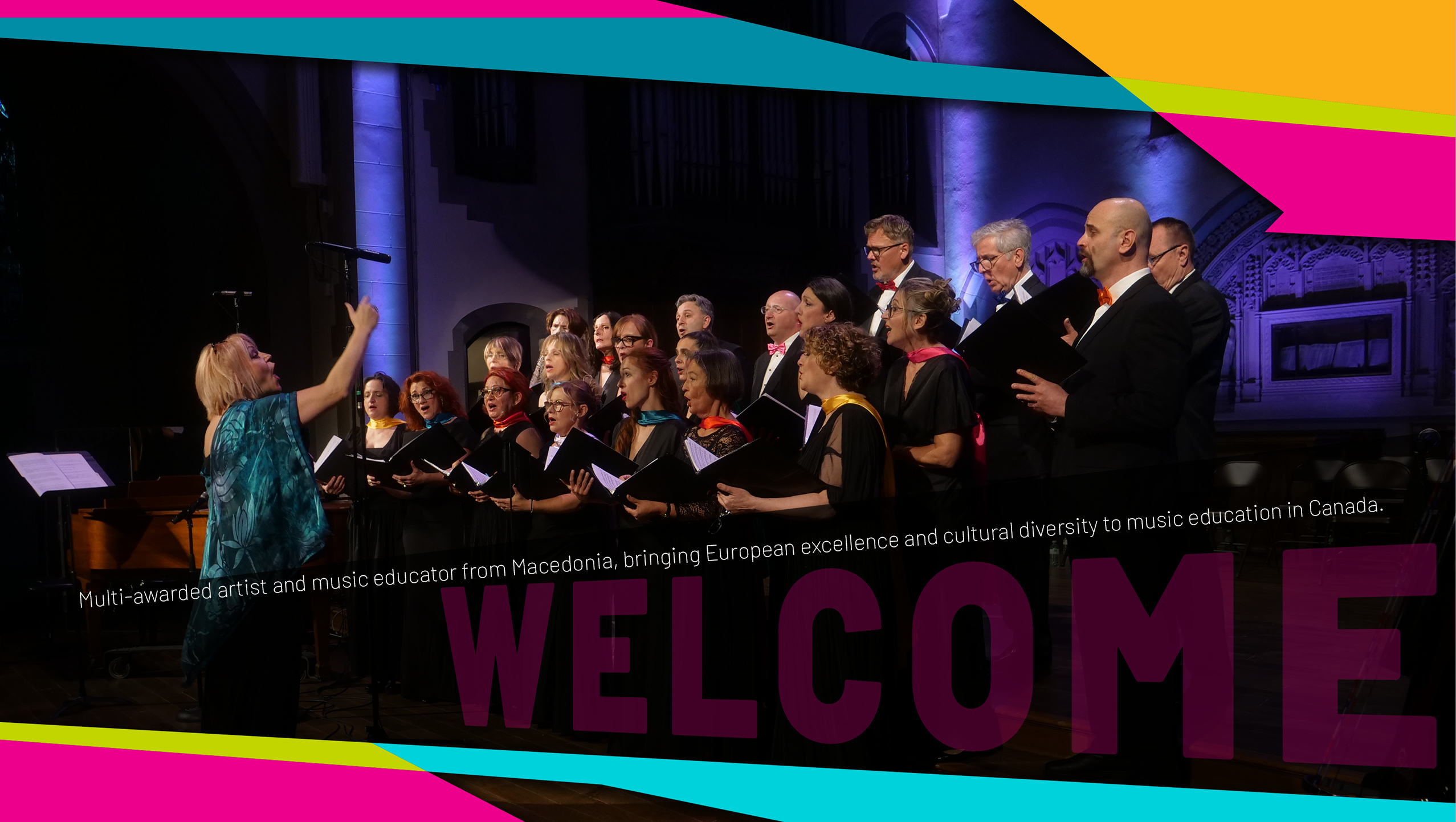 Welcome to Lale Music Studio - Multi-awarded artist and music educator Ema Lale from Macedonia, bringing European excellence and cultural diversity to music education in Canada